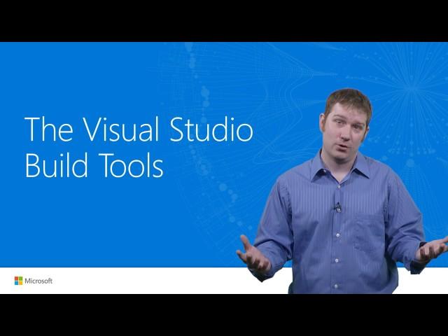 Visual Studio 2017 Launch The Visual Studio Build Tools