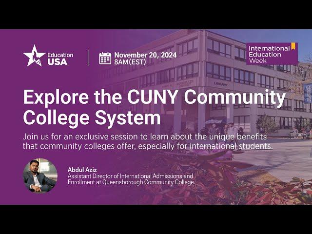 Explore the CUNY Community College System: Queensborough Community College