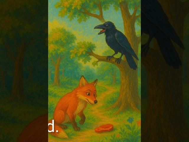 The FOX and a CROW story
