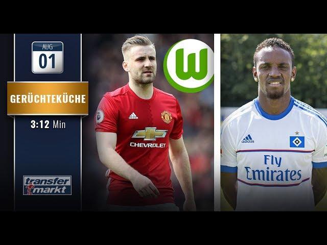 Wolfsburg an Luke Shaw interessiert? Cléber bietet sich beim HSV an | Transfermarkt