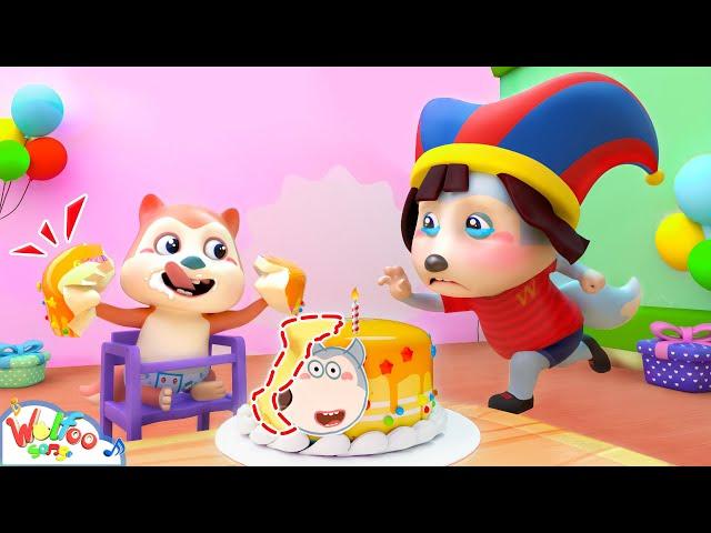 Don't Ruin Wolfoo's Birthday Party  Birthday Song - Baby Songs & Nursery Rhymes | Wolfoo Kids Songs