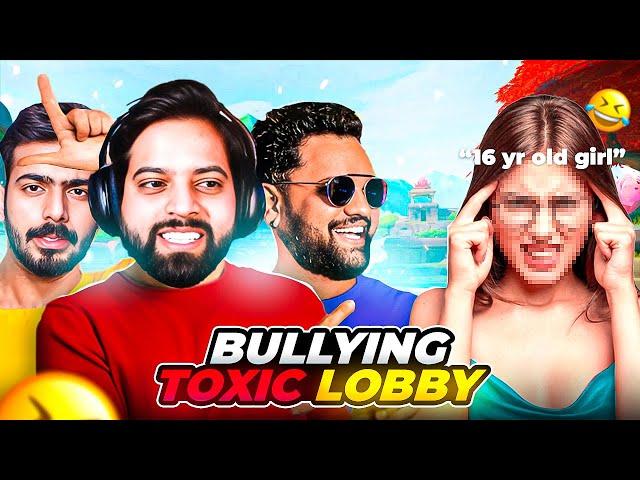 TOXIC MUMBAI SERVER Valorant Lobby