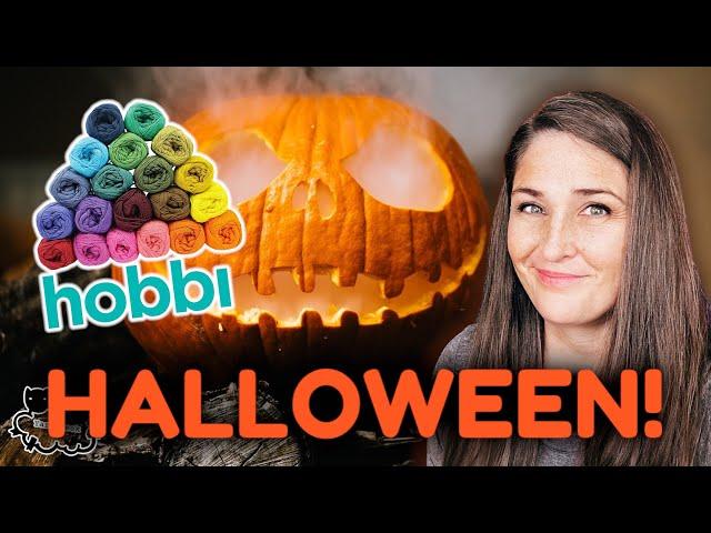 Hobbii Halloween Yarn Unboxing!