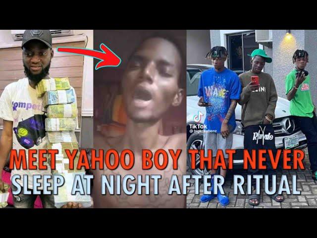 What Happened to 20 Years Old Yahoo Boy After Plus Up Will Shock You