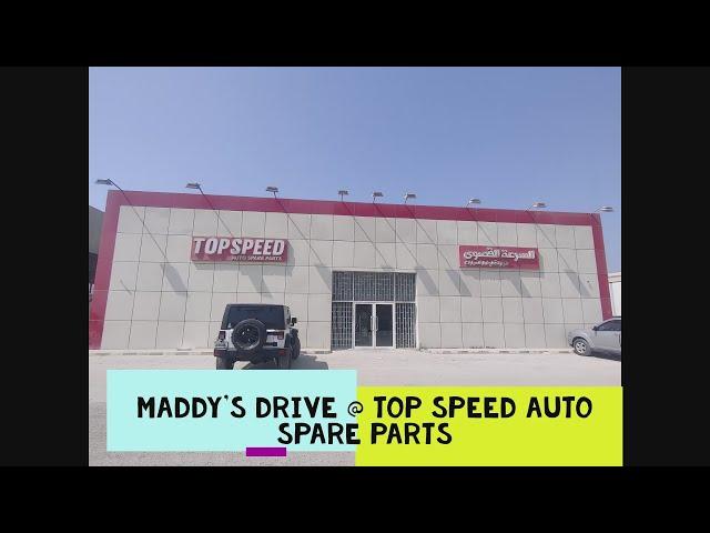 Maddy's Drive @ Top Speed Performance Auto Spare Parts