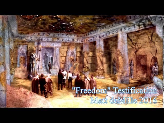 Matt deMille: Freedom