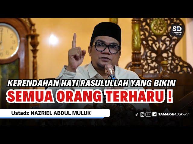 Kisah MENGEJUTKAN! Kerendahan Hati Rasulullah yang Bikin Semua Orang TERHARU!