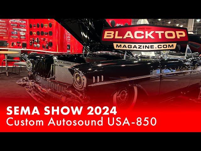 SEMA 2024 - Custom Autosound USA-850