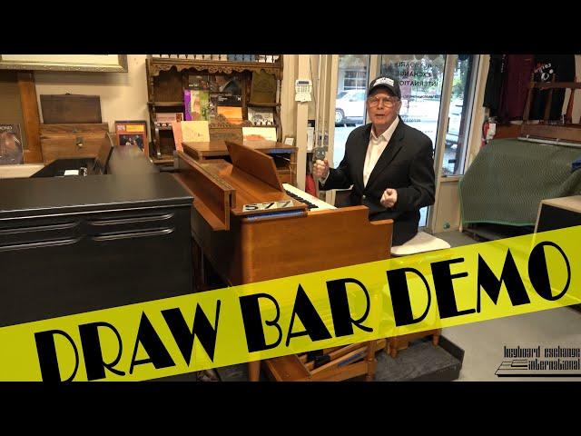 Draw Bar Demonstration by Jim for a friend in Norway.