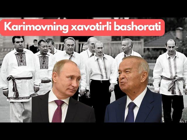 Islom Karimov Rossiyaning "asl rejasi" haqida nima degandi?