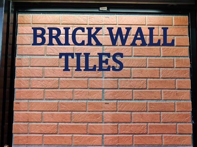 MULTI COLOURED BRICK WALL TILES  | OUTDOOR WALL CLADDING TILES-8939831284