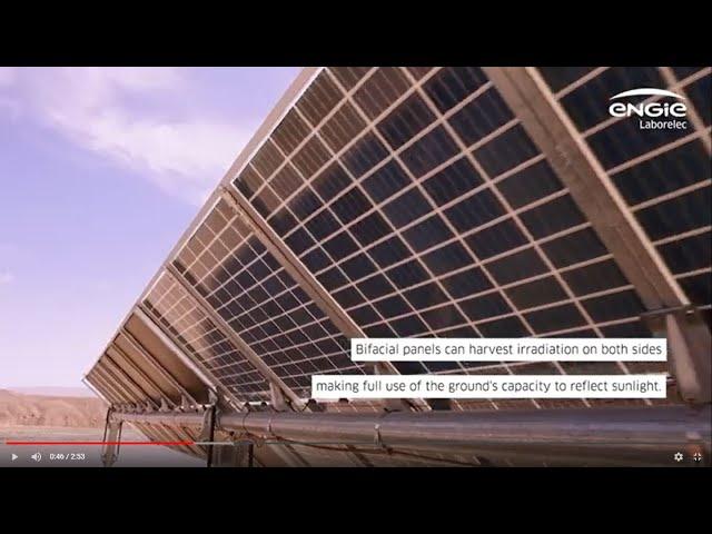 ENGIE Laborelec - El Aguila solar test and innovation center