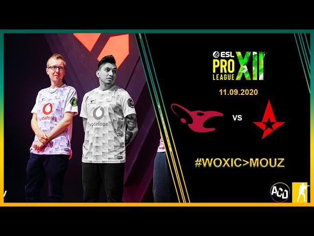 AWP'siz Mouz'a Astralis'den Tokat! / Mousesports vs. Astralis / ESL Pro League Season 12