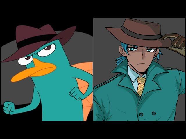 Perry the platypus ???