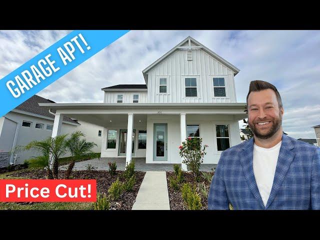 Inside Tour of 2 New Custom Homes For Sale in Wesley Chapel Florida - Persimmon Park