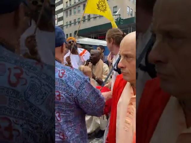 New York Ratha-yatra 2021