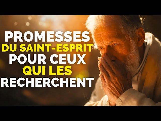 Les PROMESSES de l'ESPRIT SAINT de DIEU qui CHANGENT des VIES mais que peu de Chrétiens REVENDIQUENT