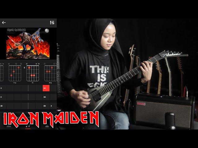 The Trooper - Iron Maiden cover with Spark Amp Positive Grids