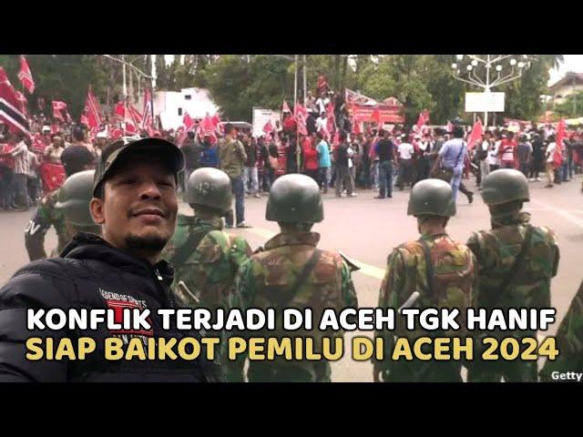 Komplik Mulai Terjadi di Aceh Tgk Hanif Geuyu Peugeot Referendum di Aceh Baikot Pilkada  Diskusi Gam