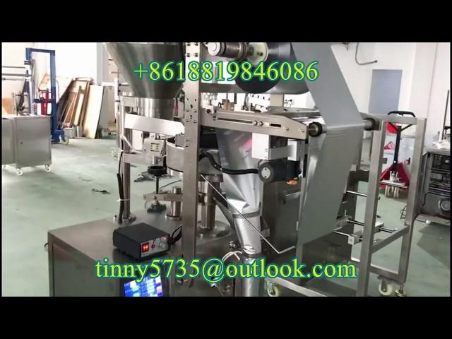 Popcorn packaging machine,Popcorn auto packing machine,Popcorn pillow packaging machine