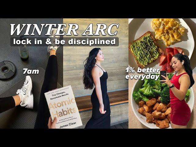 How to be disciplined, reach your goals and transform your life in 90 days | WINTER ARC EP. 1