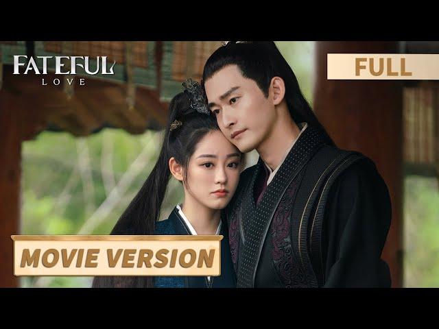 Movie Version | Romantic Love! She reunites with her prince again in modern【Fateful Love 流光引】