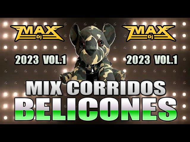 MIX CORRIDOS BELICOS VOL 1 DJ MAX SLP