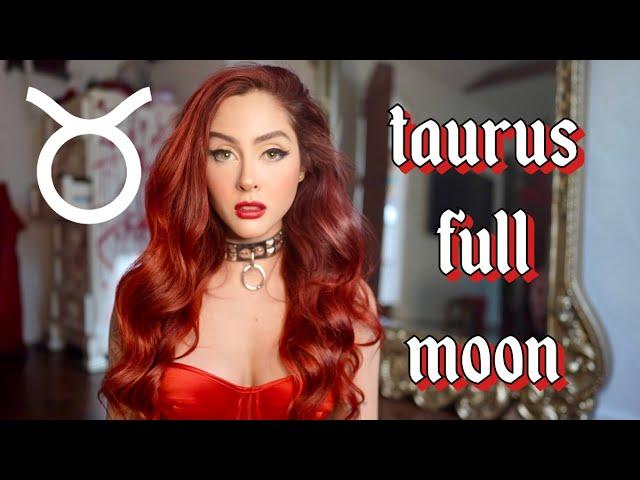 TAURUS FULL MOON: EXTREME CHAOS! november 15th, 2024.