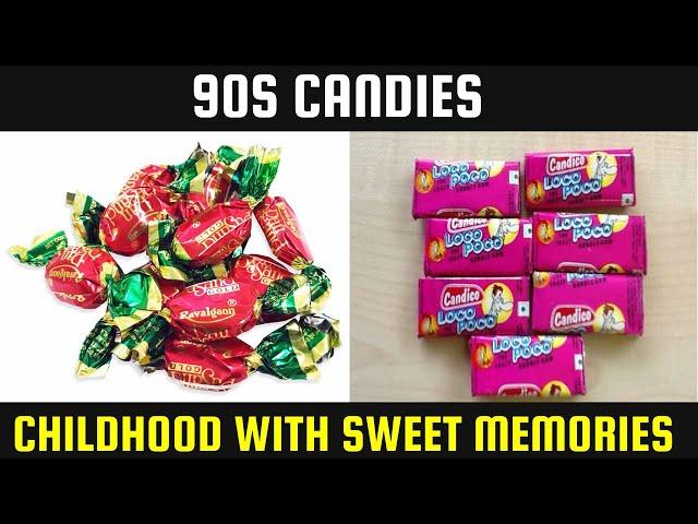 The 90s Candies That Filled Our Childhood With Sweet Memories #shorts