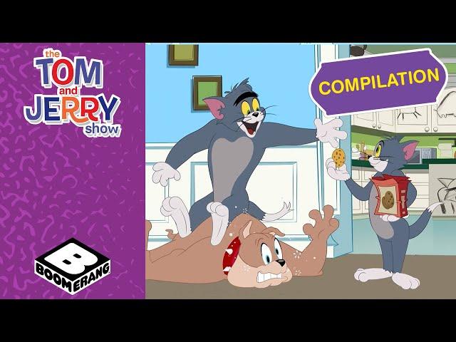 Tom and Jerry MIGHTY compilation | 1 Hour of Tom and Jerry | @BoomerangUK