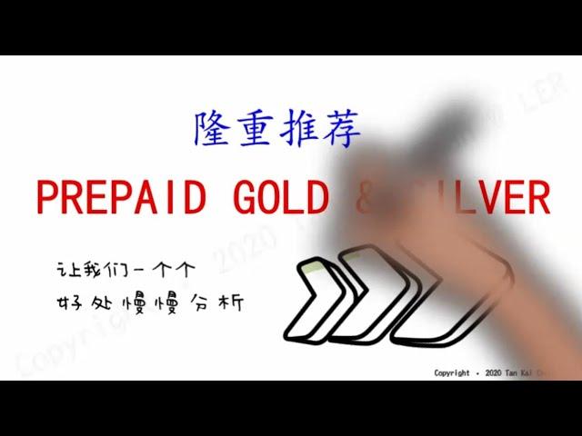 Prepaid Gold & Silver 折扣配套 （长期）