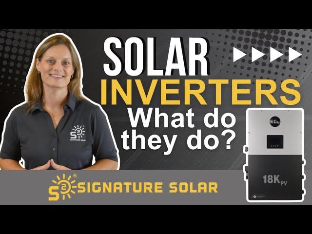 Solar Inverters Explained: What Does a Solar Inverter Do and How They Work to Power Your Home