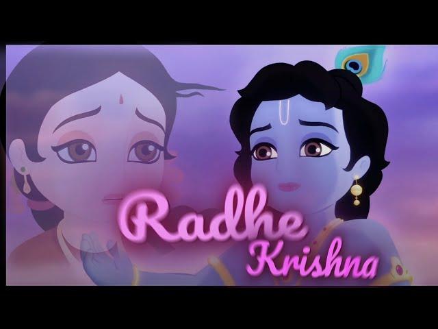 Radhe Krishna - [Sad edit/amv] !