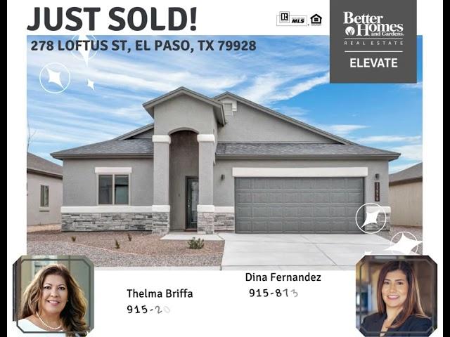 Just Sold Thelma Briffa and Dina Fernandez 278 Loftus