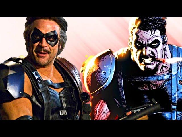 Comedian Origins - Most Hated And Vile Yet Fan-Favorite Character In Watchmen Universe