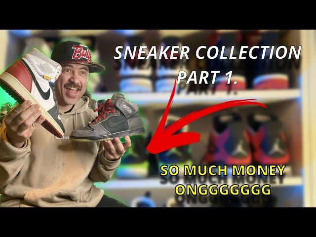 My Entire Crazy expensive, super FIRE, ultra rare, mind blowing, DOPE SNEAKER COLLECTION!