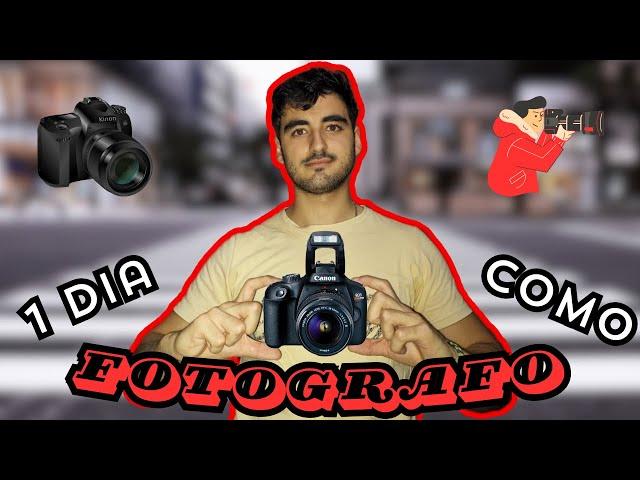 "1 DIA COMO FOTOGRAFO" | #BLOGCITO