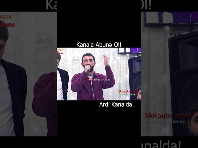 Şakir Meyxana 2025 #sakirbineqedi #meyxana #meyxanalar #baki #resaddagli #vuqarbileceri #balaeli
