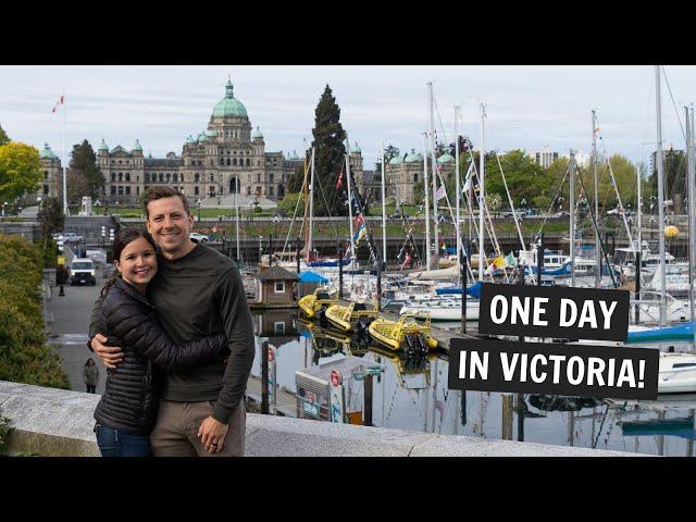 Exploring the BEAUTIFUL Victoria, BC (Vancouver Island) | Downtown, FOOD + tea, & MORE!