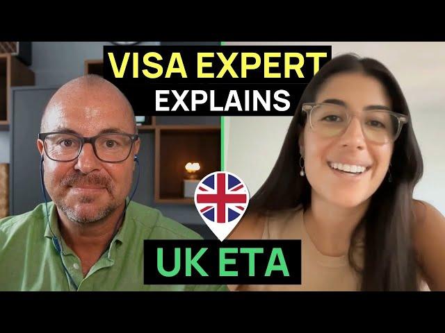 UK ETA Update 2024 | UK'S NEW TRAVEL SCHEME | Visa Expert Explains -