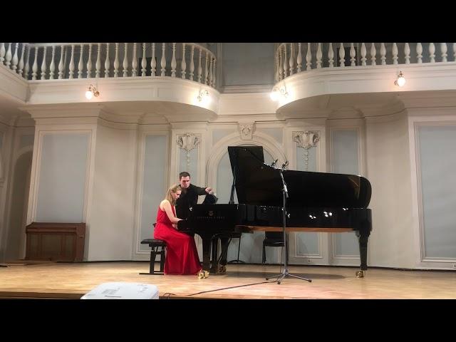 Mikhail Bogdanov.  "Ad libitum" for piano.