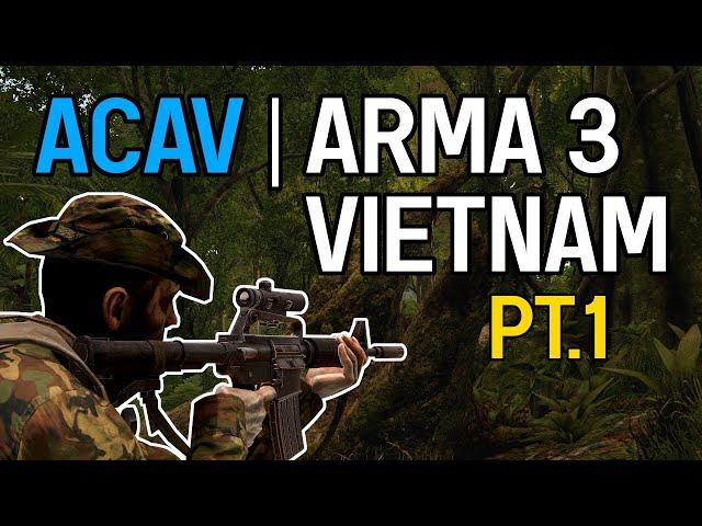 ACAV Gameplay pt.1 | ARMA 3 Prairie Fire DLC