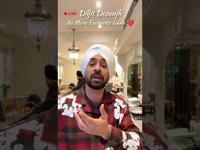 Diljit Dosanjh ️ Live