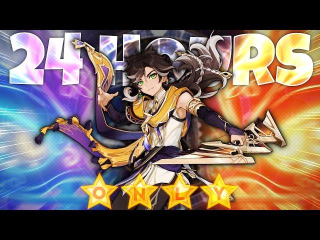 I Gave Myself 24 Hours to Try and Make as Much Progress as Possible [Genshin Impact 4 Stars Only]