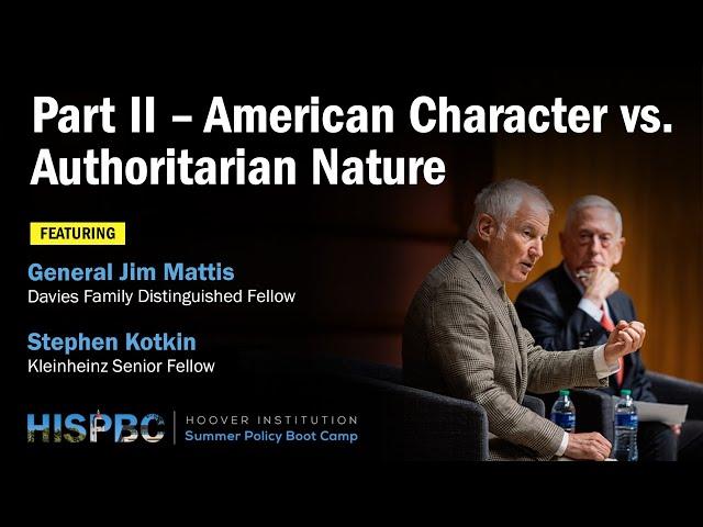 American Character vs. Authoritarian Nature | HISPBC