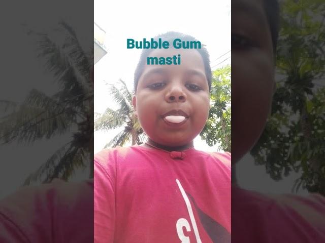 Bubble Gum Masti Big Balloon