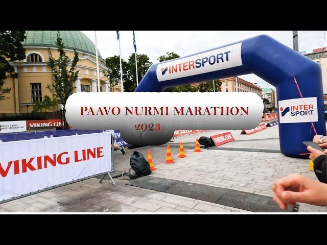 Paavo Nurmi Marathon 2023