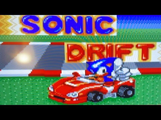 Sonic & Friends Plays Sonic Drift Sonic
