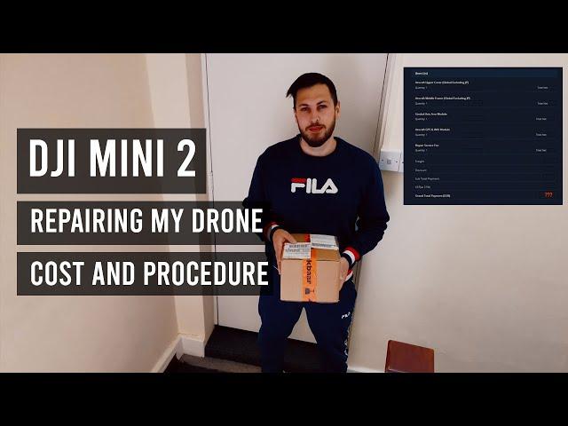 Repairing My Dji Mini 2 From Dji Repair Service | Cost and Procedure