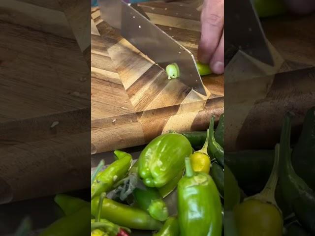 Try This Yummy Cowboy Candy Recipe with Fresh Peppers! #homemade